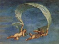 Dance of Cupids, 1620-1630-Francesco Albani-Framed Giclee Print