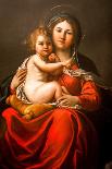 Madonna and Child with Angels (Detail) 17Th Century ( Oil on Slate)-Francesco Albani-Giclee Print