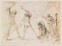 Martyrdom of Saint John the Baptist-Francesco Allegrini-Giclee Print