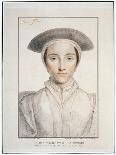 Catherine Howard, fifth wife of Henry VIII, (1796)-Francesco Bartolozzi-Giclee Print