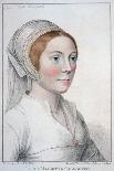 Catherine Howard, fifth wife of Henry VIII, (1796)-Francesco Bartolozzi-Giclee Print