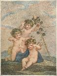 'Cupids', 1903-Francesco Bartolozzi-Giclee Print
