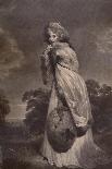 Miss Elizabeth Farren, afterwards Countess of Derby, c1792 (1894)-Francesco Bartolozzi-Giclee Print