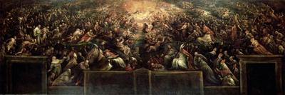 Venetians Defeating Milanese in Casalmaggiore in 1446-Francesco Bassano-Giclee Print
