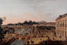 The Palace of Aranjuez, 1756-Francesco Battaglioli-Framed Giclee Print