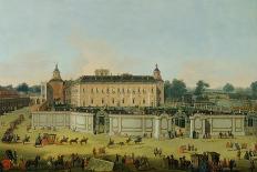 The Palace of Aranjuez, 1756-Francesco Battaglioli-Giclee Print