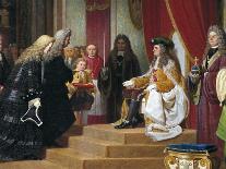 Emperor Charles VI Giving Audience to Venetian Ambassadors-Francesco Beda-Giclee Print