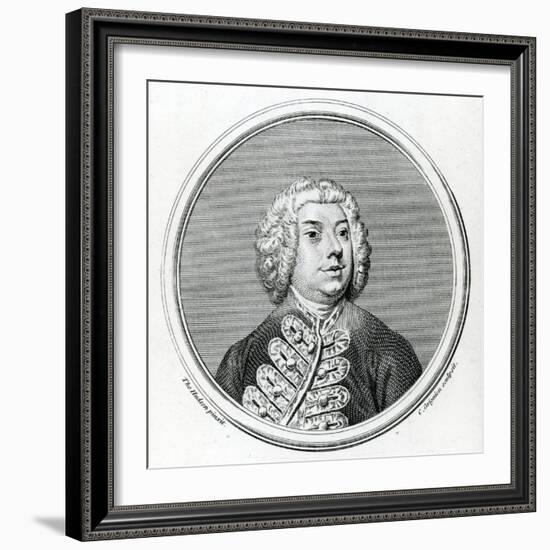 Francesco Bernardi Senesino (1686-1758)-Thomas Hudson-Framed Giclee Print