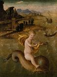 Arion Riding on the Dolphin-Francesco Bianchi Ferrari-Giclee Print