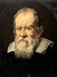 Portrait of Galileo Galilei-Francesco Boschi-Framed Premier Image Canvas