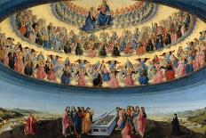 The Assumption of the Virgin, C1475-1476-Francesco Botticini-Giclee Print
