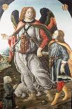 Michael, from Tobias and the Three Archangels (Detail)-Francesco Botticini-Framed Giclee Print