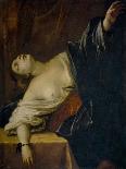 Judith with Head of Holofernes, 1630-1635-Francesco Cairo-Framed Giclee Print