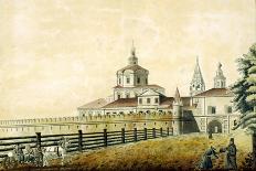 The St. Andronik Monastery in Moscow, 1780S-Francesco Camporesi-Premier Image Canvas