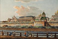 The St. Andronik Monastery in Moscow, 1780S-Francesco Camporesi-Laminated Giclee Print