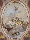 Allegory of the Glory of Principles-Francesco Chiarottini-Giclee Print