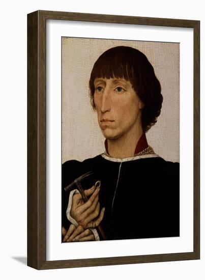 Francesco d'Este, c.1460-Rogier van der Weyden-Framed Giclee Print
