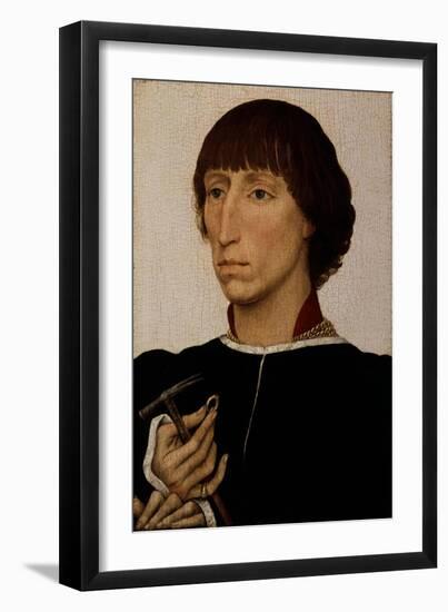 Francesco d'Este, c.1460-Rogier van der Weyden-Framed Giclee Print