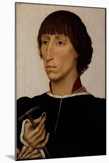 Francesco d'Este, c.1460-Rogier van der Weyden-Mounted Giclee Print