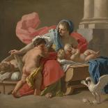 Charity, 1743-44-Francesco de Mura-Giclee Print