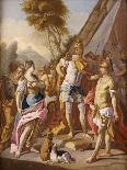 Allegory of Generosity-Francesco de Mura-Framed Giclee Print