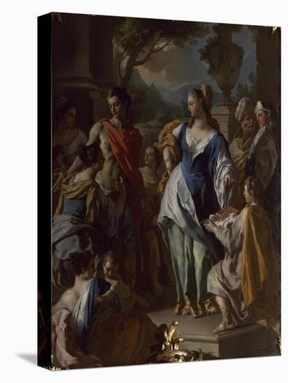 Stretched Canvas Print, , large