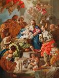 The Adoration of the Shepherds-Francesco de Mura-Giclee Print