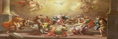 The Descent of the Holy Spirit-Francesco de Mura-Giclee Print