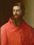 Rodolfo Pio De Carpi (Rodolphe De Carpi) (1500-1564) - Portrait of the Cardinal Rodolfo Pio , by Ro-Francesco de Rossi Salviati-Giclee Print