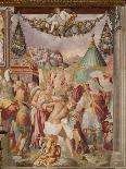 The Punishment of the Treacherous Schoolmaster of Falerii, C. 1544-Francesco de Rossi-Giclee Print