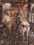 Aries and Dean, Detail from Sign of Aries, Scene from Month of March, Ca 1470-Francesco del Cossa-Giclee Print