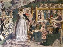 Saint Clare-Francesco del Cossa-Giclee Print