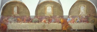 Last Supper-Francesco Di Cristofano Franciabigio-Mounted Giclee Print