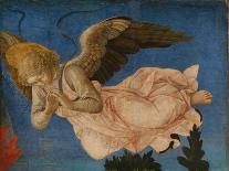 Angel (Panel of the Pistoia Santa Trinità Altarpiec), 1455-1460-Francesco Di Stefano Pesellino-Framed Giclee Print