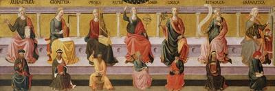 The Seven Virtues, C. 1450-Francesco Di Stefano Pesellino-Giclee Print