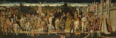 The Triumph of David, C. 1450-Francesco Di Stefano Pesellino-Giclee Print