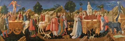 The Seven Liberal Arts, C. 1450-Francesco Di Stefano Pesellino-Giclee Print