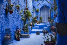 The blue city of Chefchaouen, Morocco, North Africa, Africa-Francesco Fanti-Photographic Print