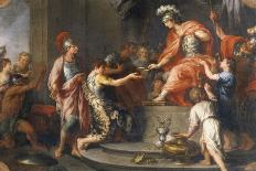 Liberality: Alexander the Great Rewarding His Captains-Francesco Fernandi-Premier Image Canvas