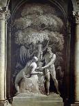 Abraham Receives Announcement of Birth of Isaac-Francesco Fontebasso-Giclee Print