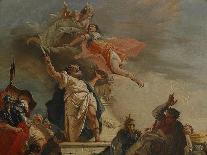 The Magnanimity of Scipio Africanus, C1727-1769-Francesco Fontebasso-Giclee Print