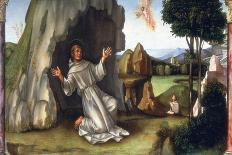 The Annunciation-Francesco Francia-Framed Giclee Print
