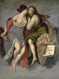 Allegory of the Arts-Francesco Furini-Giclee Print