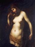 Adam and Eve-Francesco Furini-Framed Giclee Print