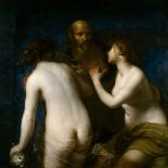 Adam and Eve-Francesco Furini-Giclee Print