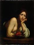 St. Agatha, C.1635-45 (Oil & Tempera on Canvas)-Francesco Furini-Giclee Print