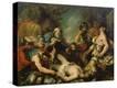 Stretched Canvas Print