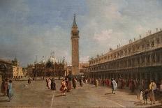 The Doge's Palace and the Molo from the Basin of San Marco, Venice, C.1770-Francesco Guardi-Giclee Print