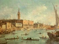 Piazza San Marco-Francesco Guardi-Art Print