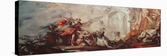Stretched Canvas Print, , large